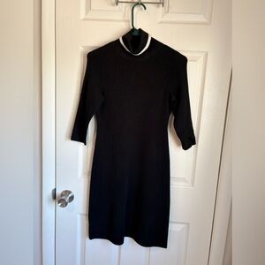 Ann Taylor Charcoal Knit Top